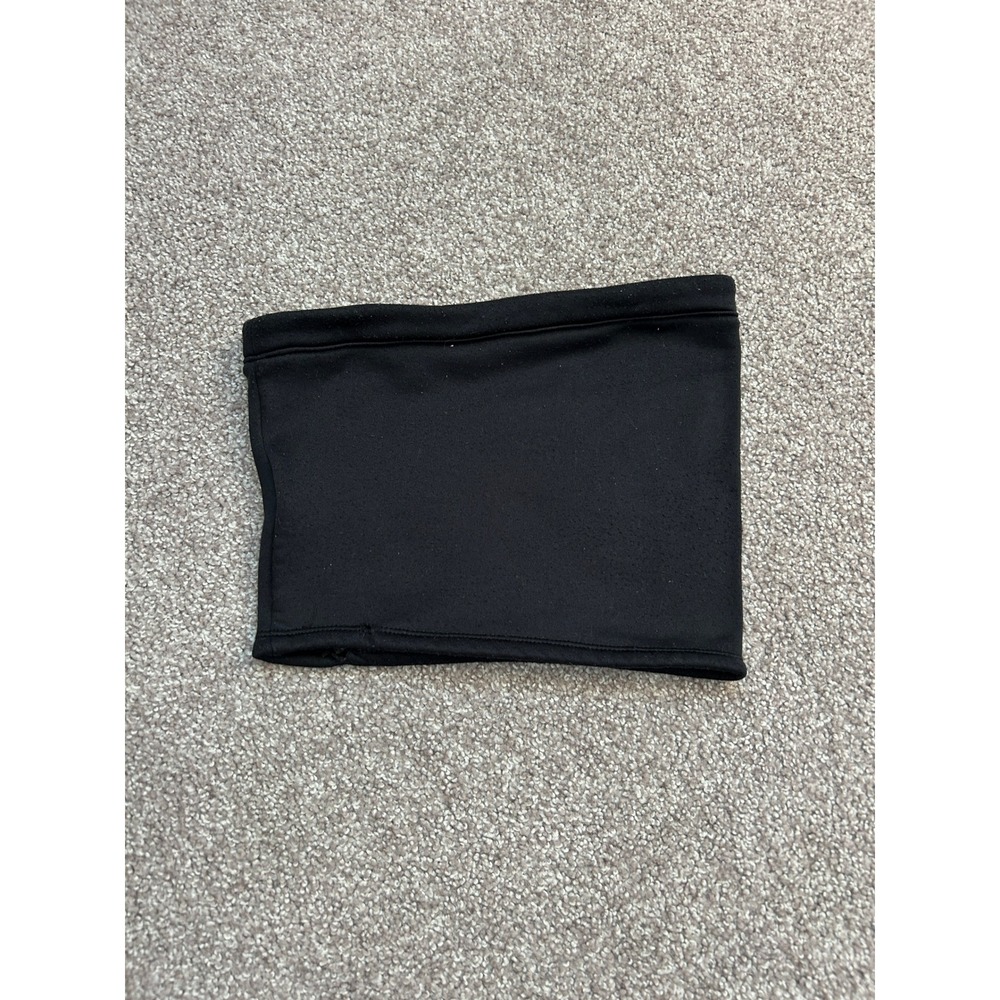 Bula Neck Gaiter Unisex S/M Black Good Polartec Fleece Lined Winter Tube Scarf